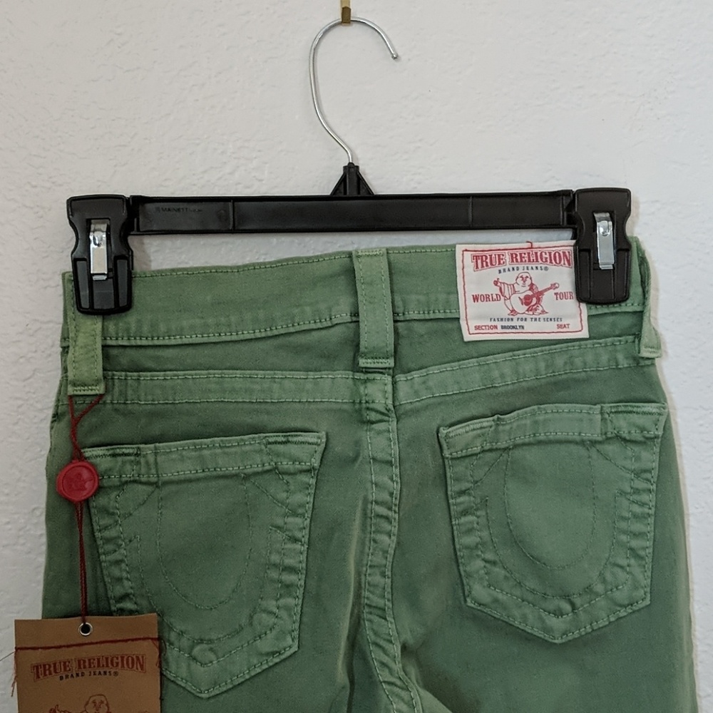 NWT Skinny Jeans (olive green)